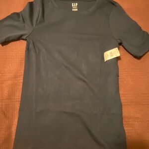 GAP navy Modern T-Shirt